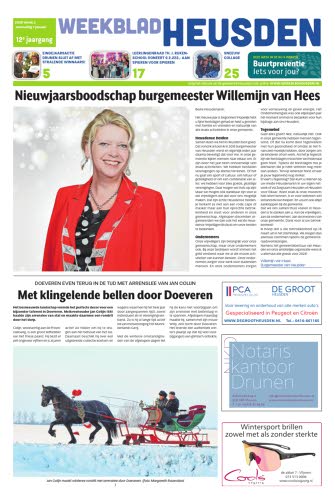 Week 2, 7 januari 2026