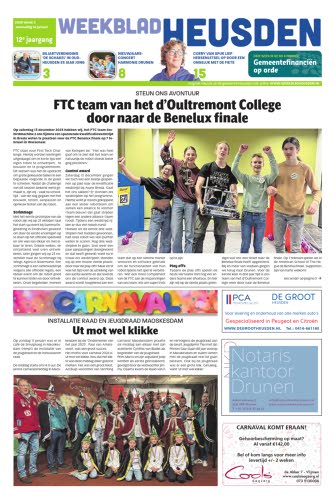 Week 3, 14 januari 2026