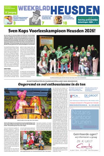 Week 6, 4 februari 2026