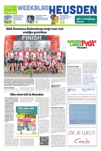 Week 11, 11 maart 2026