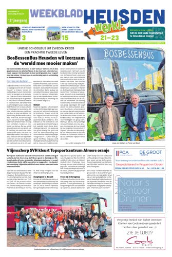 Week 12, 18 maart 2026