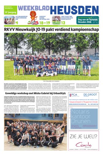 Week 23, 3 juni 2026