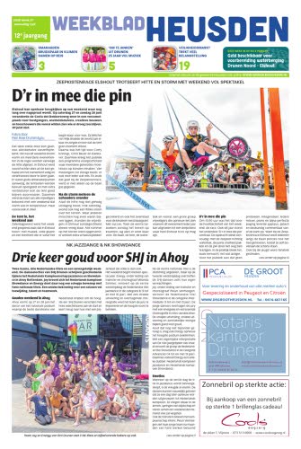 Week 27, 1 juli 2026