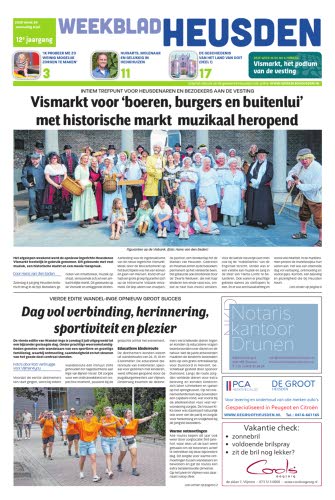 Week 28, 8 juli 2026