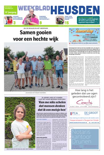 Week 29, 15 juli 2026